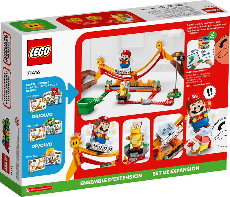 Lava Wave Ride Expansion Set