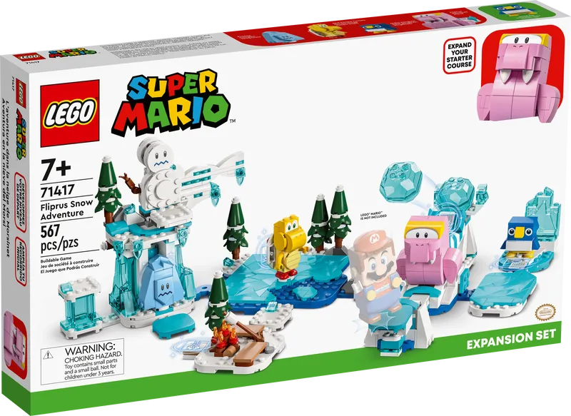 Fliprus Snow Adventure Expansion Set