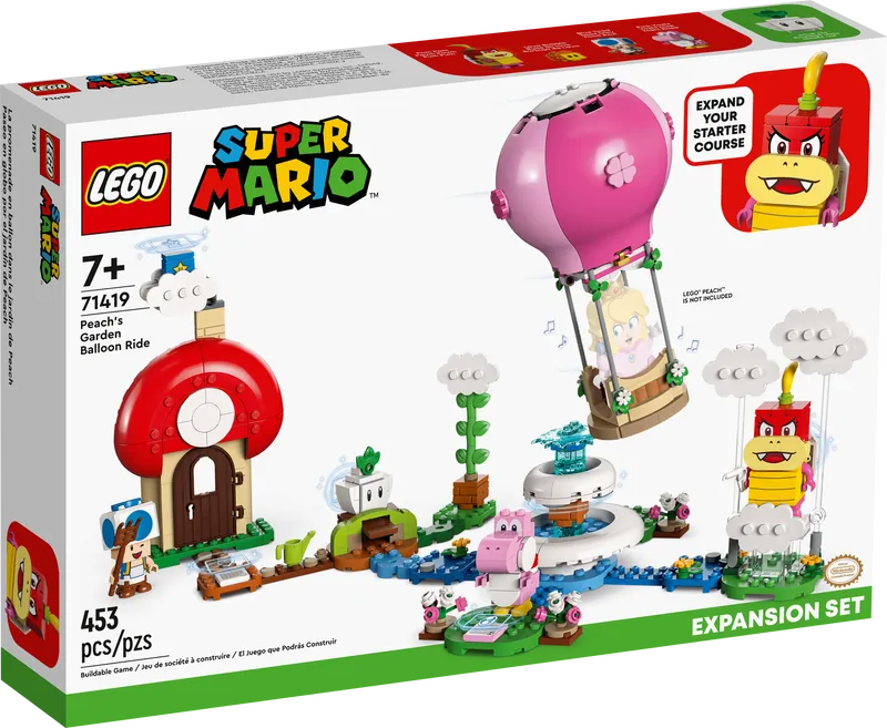 Peach's Garden Balloon Ride Expansion Set