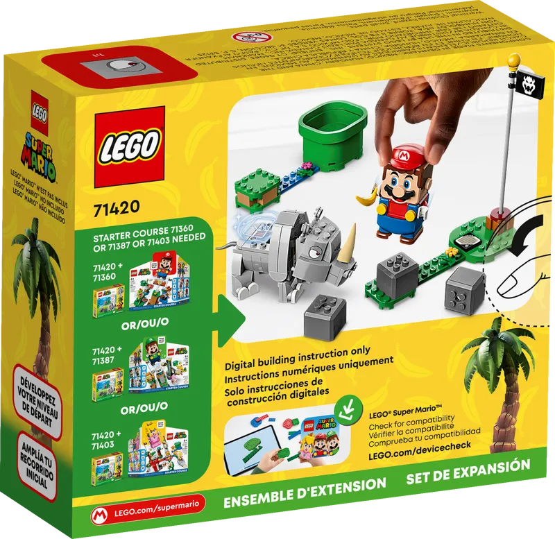 Rambi the Rhino Expansion Set