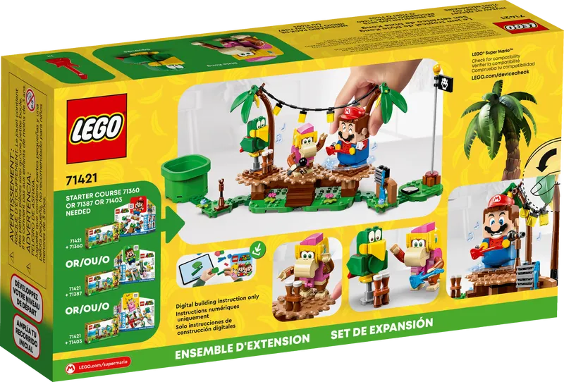 Dixie Kong's Jungle Jam Expansion Set