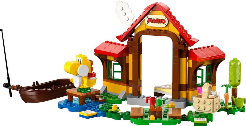 Picnic at Mario's House Expansion Set