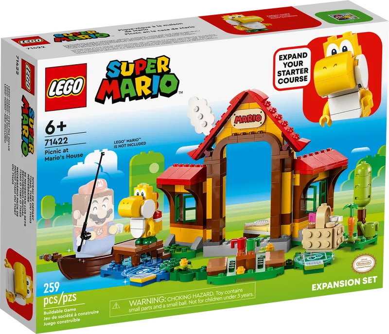 Picnic at Mario's House Expansion Set
