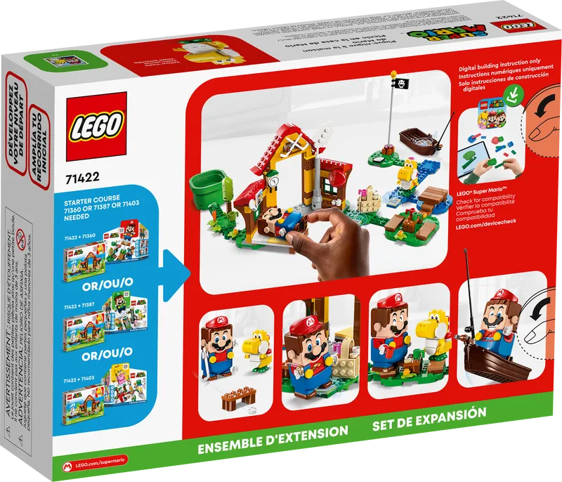 Picnic at Mario's House Expansion Set