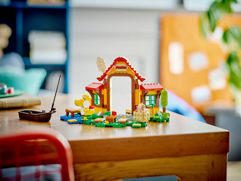 Picnic at Mario's House Expansion Set