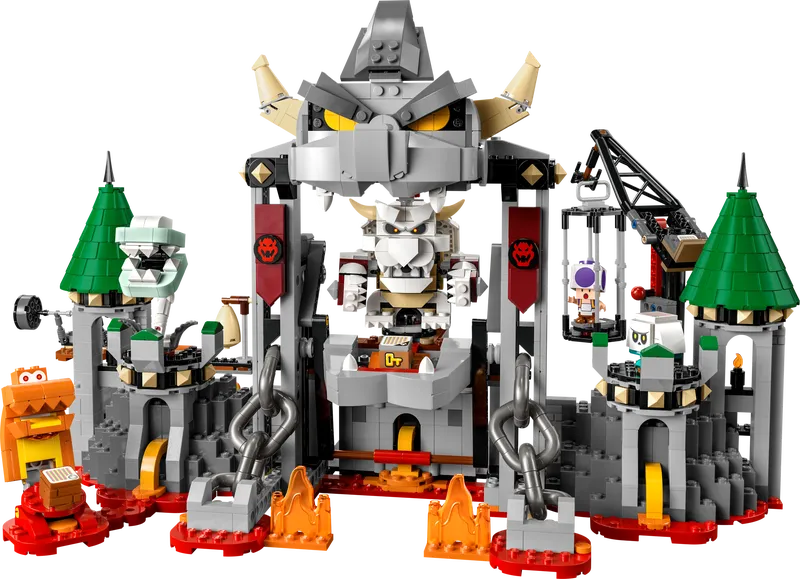 Dry Bowser Castle Battle Expansion Set