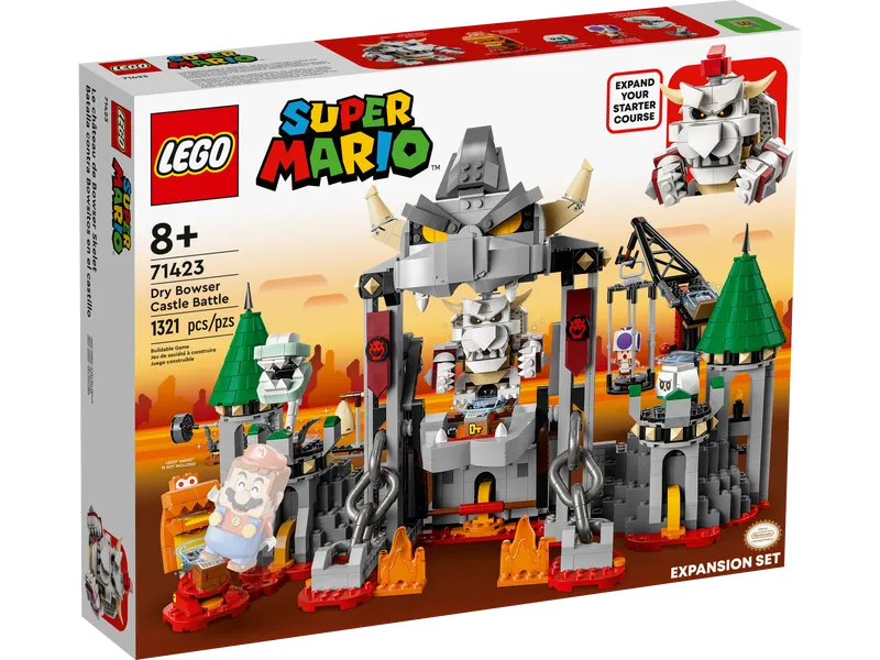 Dry Bowser Castle Battle Expansion Set