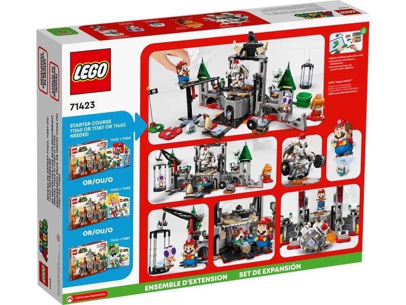 Dry Bowser Castle Battle Expansion Set
