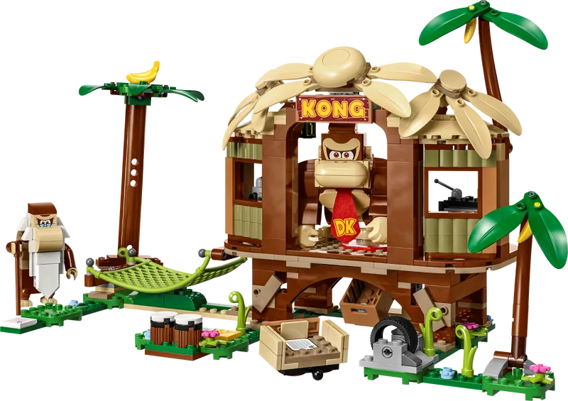 Donkey Kong's Tree House