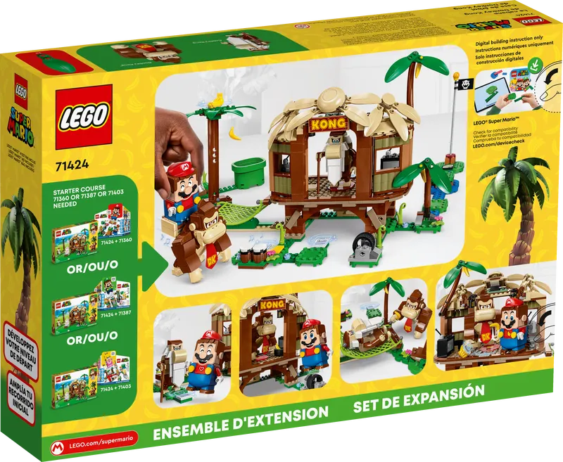 Donkey Kong's Tree House