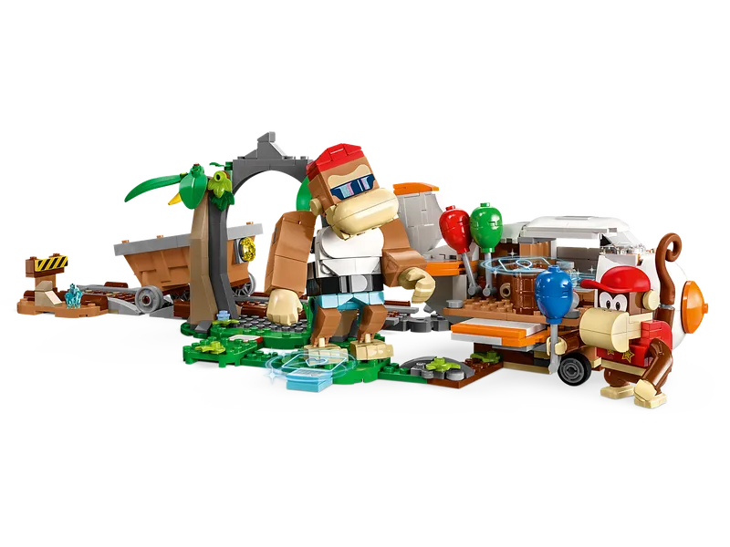 Diddy Kong's Mine Cart Ride Expansion Set