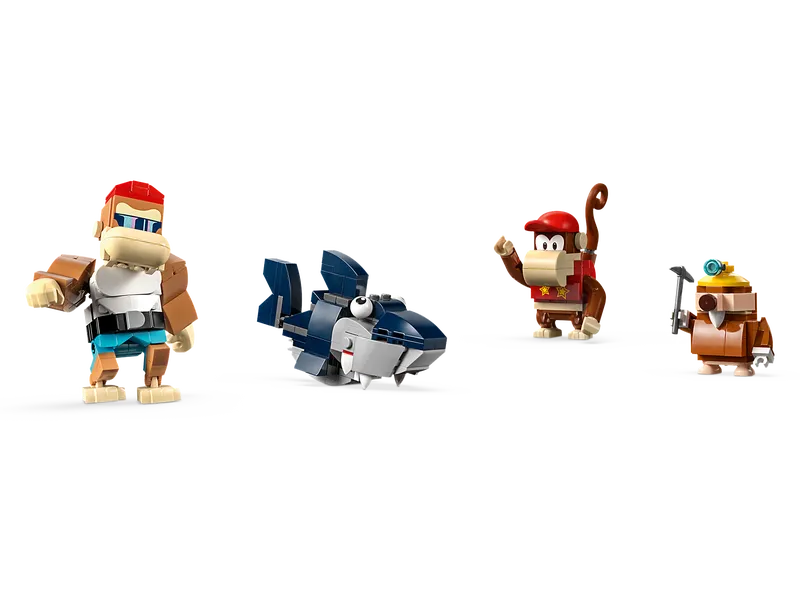 Diddy Kong's Mine Cart Ride Expansion Set