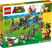 Diddy Kong's Mine Cart Ride Expansion Set