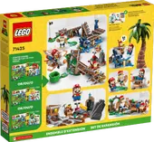 Diddy Kong's Mine Cart Ride Expansion Set