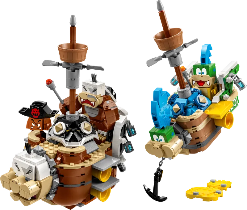 Larry's and Morton’s Airships Expansion Set