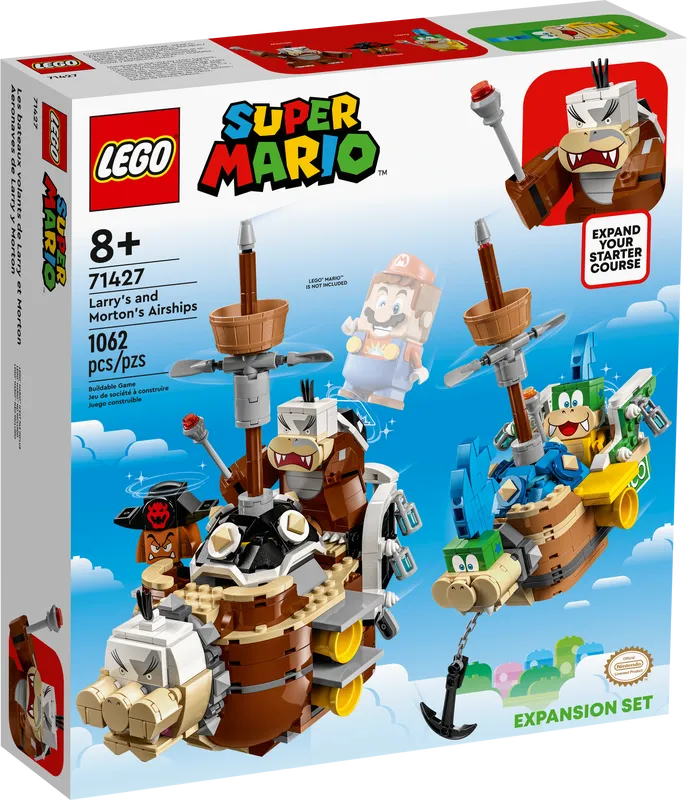 Larry's and Morton’s Airships Expansion Set