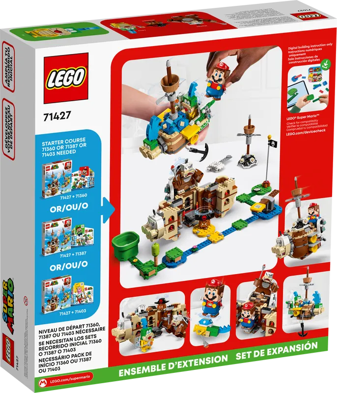 Larry's and Morton’s Airships Expansion Set
