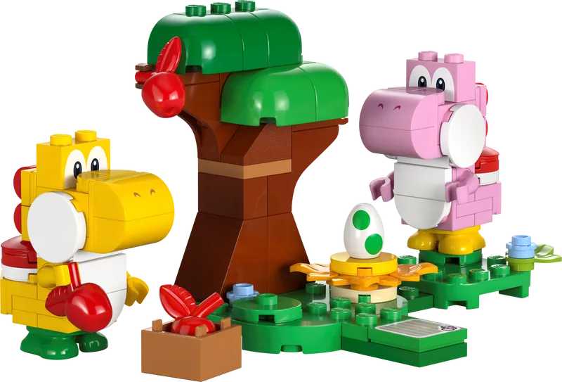 Yoshis' Egg-cellent Forest Expansion Set