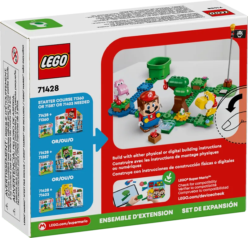 Yoshis' Egg-cellent Forest Expansion Set