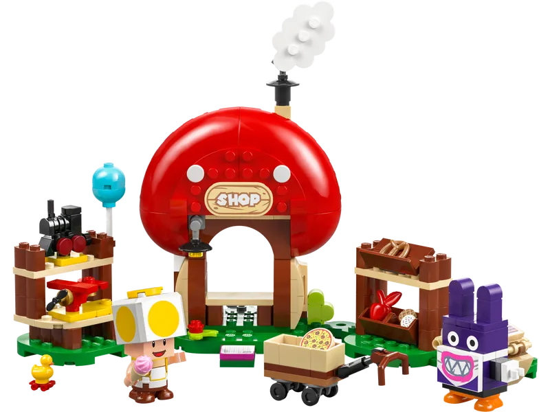 Nabbit at Toad's Shop