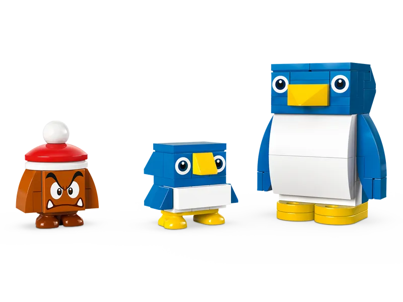 Penguin Family Snow Adventure Expansion Set