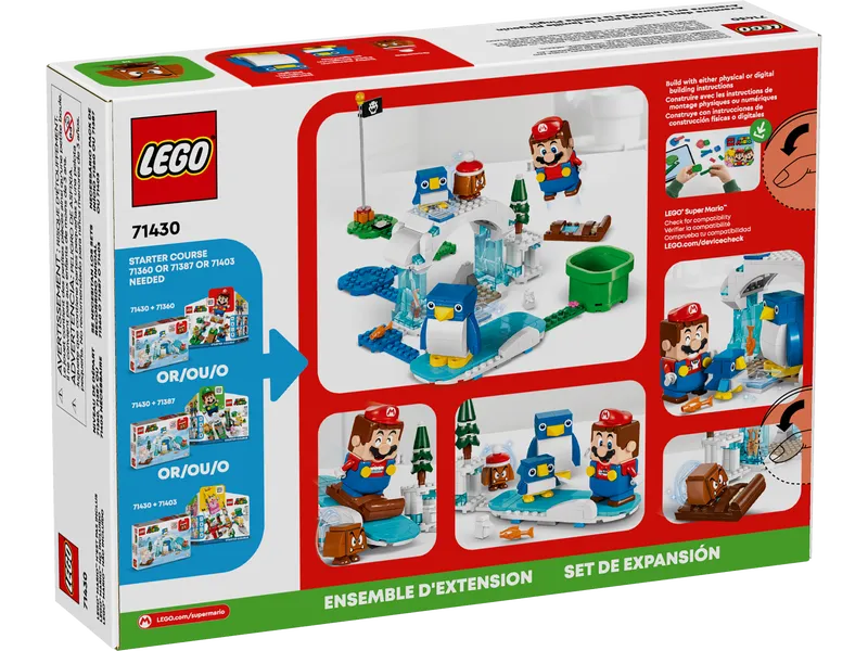 Penguin Family Snow Adventure Expansion Set