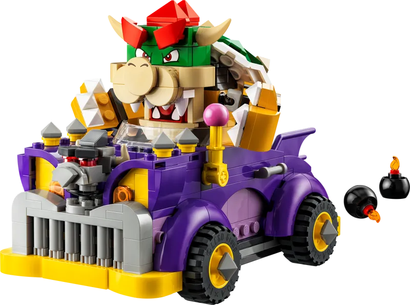 Bowser's Muscle Car Expansion Set
