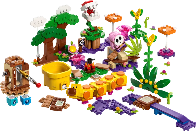 Soda Jungle Maker Set