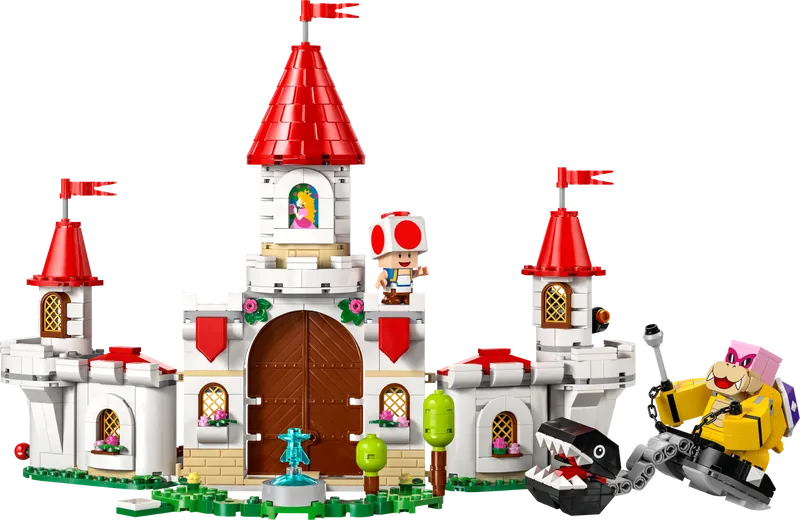 Battle with Roy at Peach's Castle