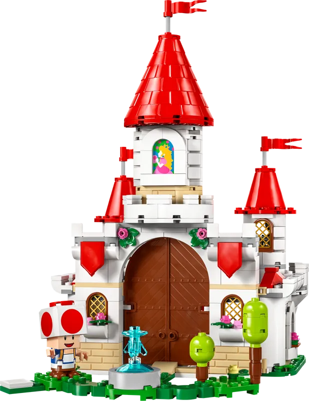 Battle with Roy at Peach's Castle