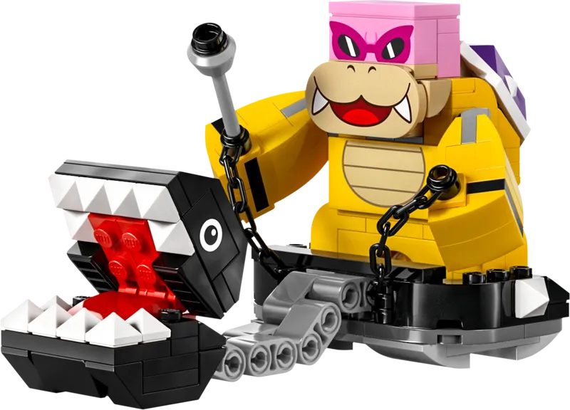 Battle with Roy at Peach's Castle