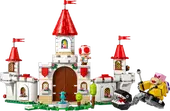 Battle with Roy at Peach's Castle
