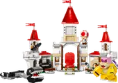 Battle with Roy at Peach's Castle