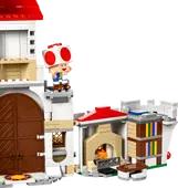 Battle with Roy at Peach's Castle