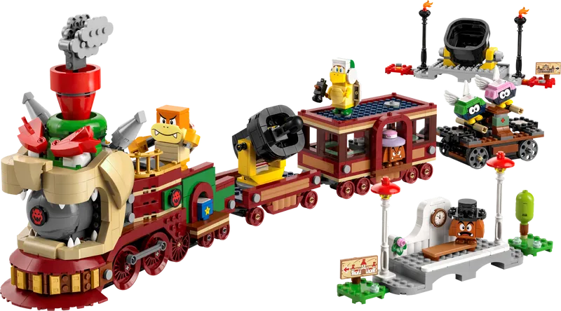 The Bowser Express Train