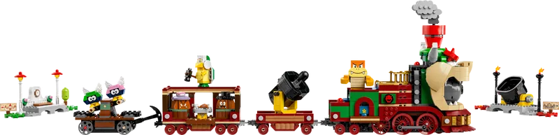 The Bowser Express Train