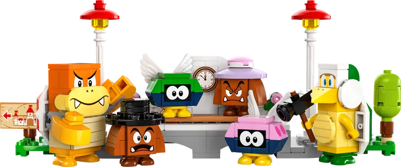 The Bowser Express Train