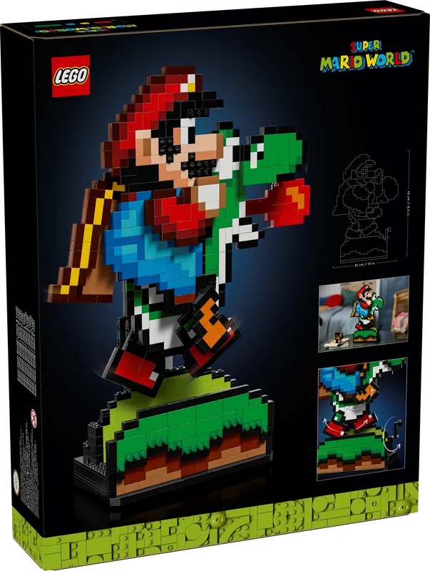 Super Mario World: Mario & Yoshi