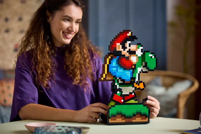 Super Mario World: Mario & Yoshi