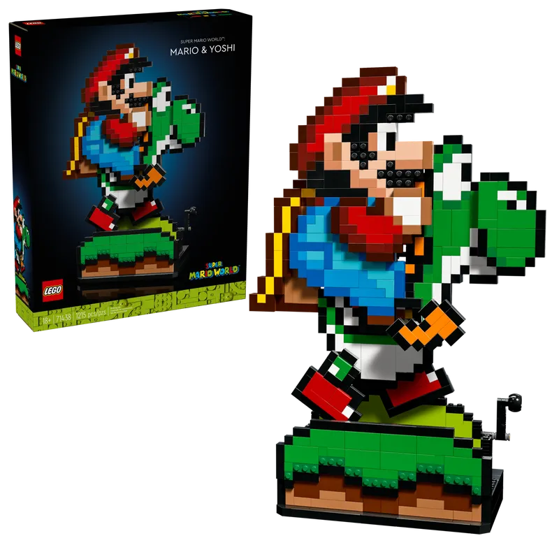 Super Mario World: Mario & Yoshi