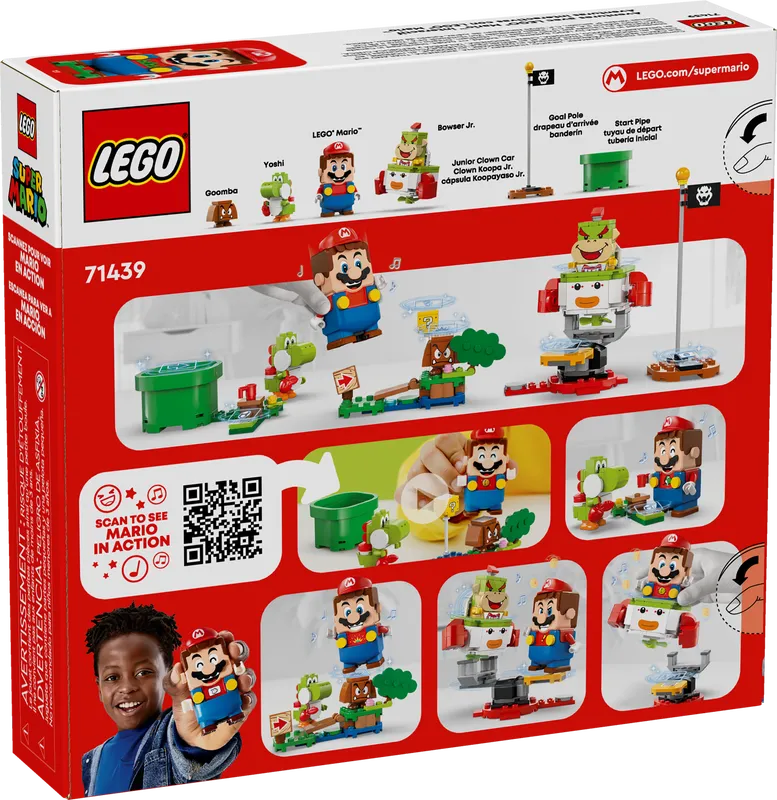 Adventures with Interactive LEGO Mario