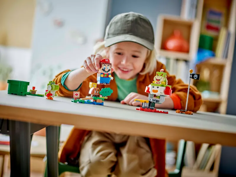 Adventures with Interactive LEGO Mario