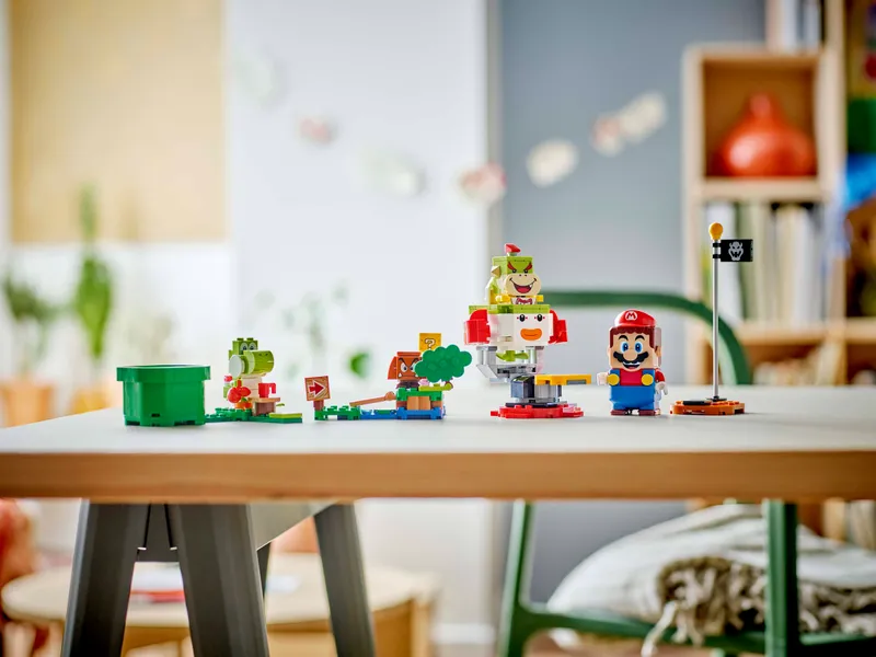 Adventures with Interactive LEGO Mario
