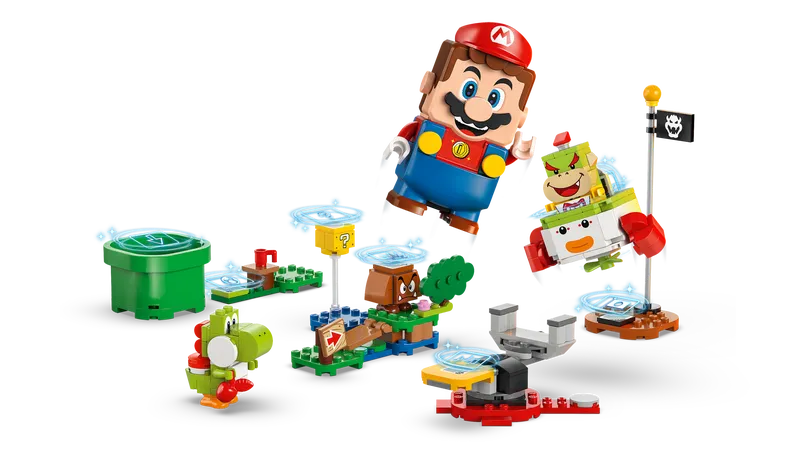 Adventures with Interactive LEGO Mario