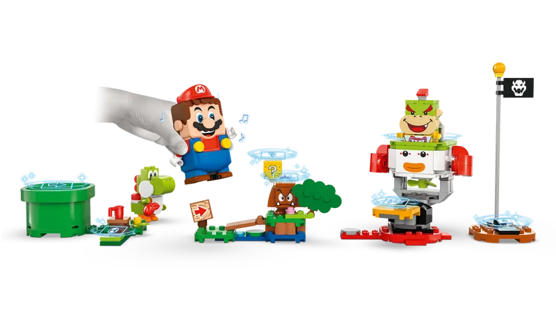 Adventures with Interactive LEGO Mario