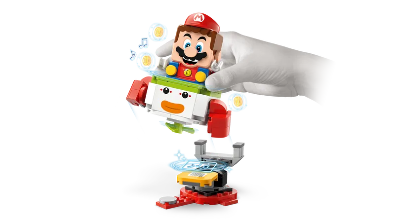Adventures with Interactive LEGO Mario