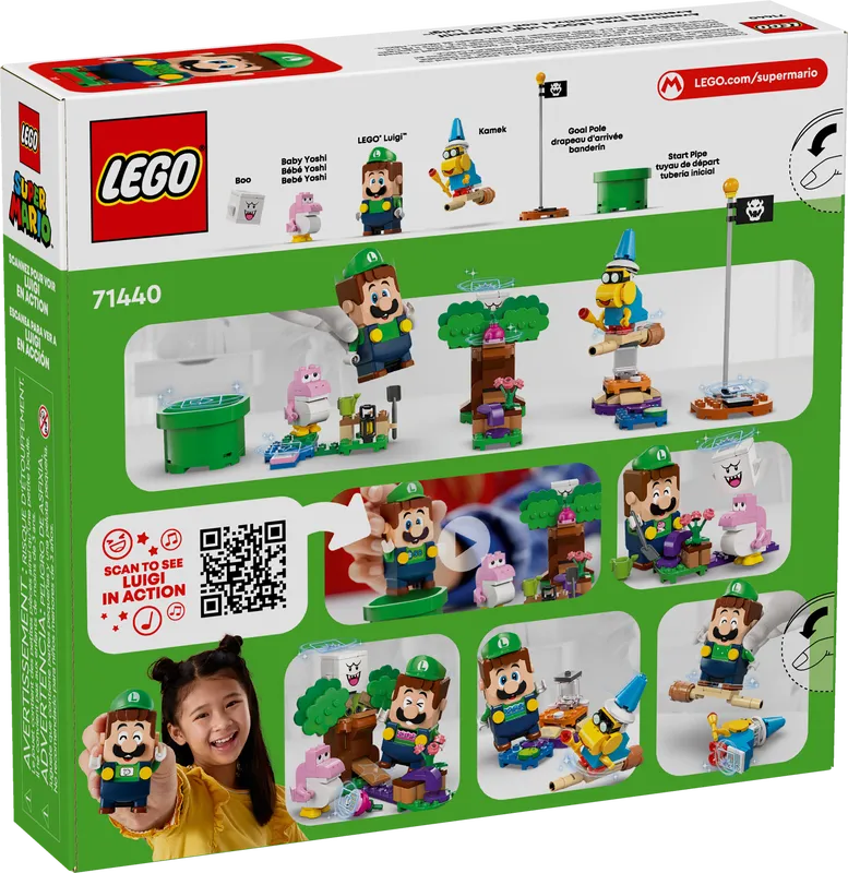 Adventures with Interactive LEGO Luigi