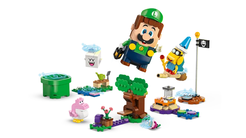 Adventures with Interactive LEGO Luigi