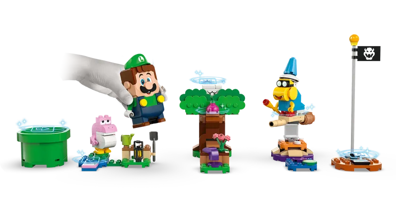 Adventures with Interactive LEGO Luigi