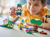 Adventures with Interactive LEGO Luigi